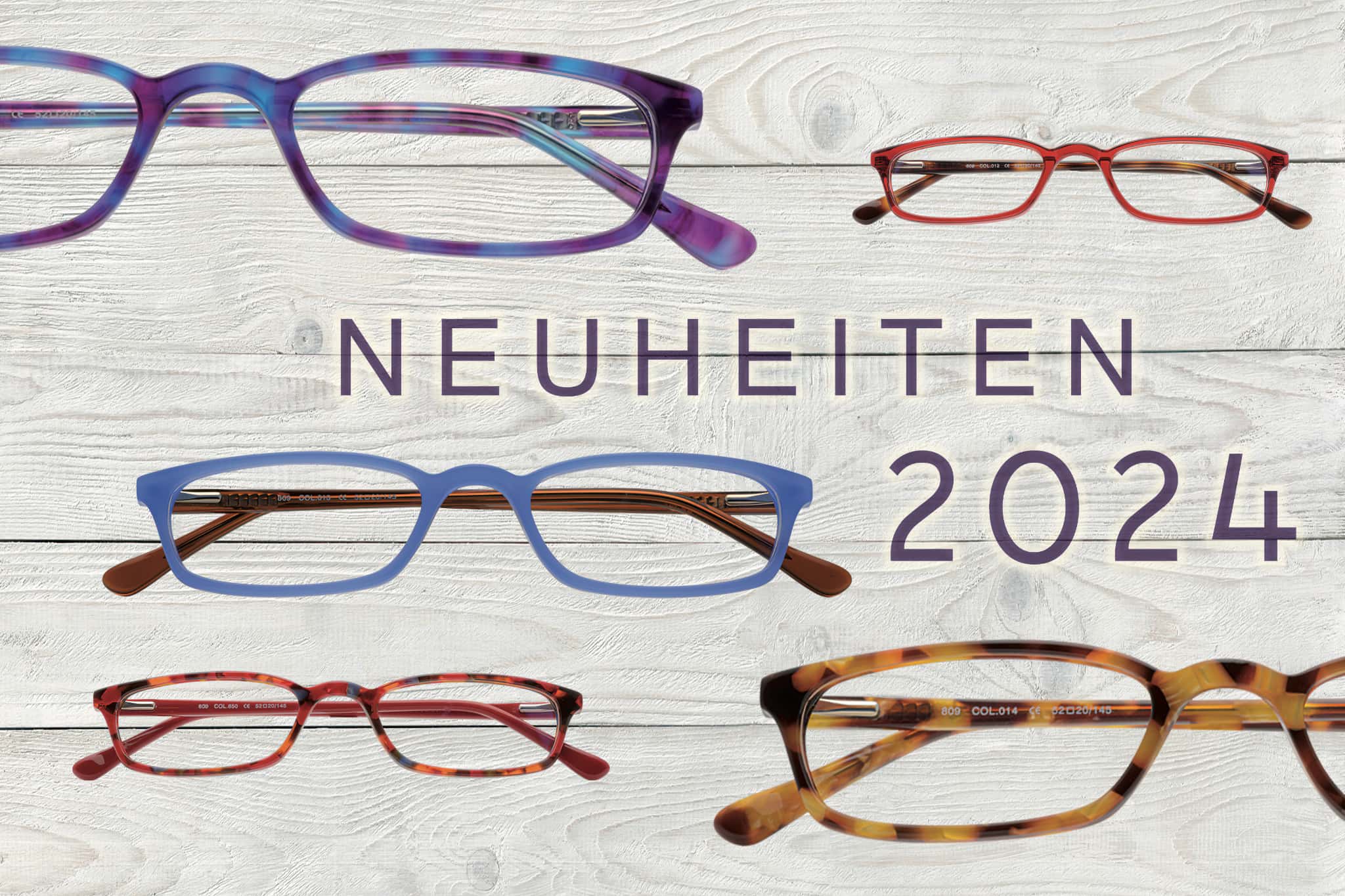 NCE Brillen - Neuheiten 2024